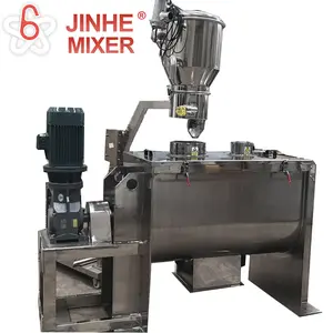 JINHE מותג JHRB סדרת אופקי סרט להבי תעשייתי מזון תבלינים אבקת מיקסר מיזוג מכונה
