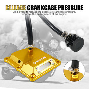 Cubierta Superior de Transmisión Ventilada Transparente NICECNC para Harley Breakout <span class=keywords><strong>FXBR</strong></span> 107 2018-2019 Fat Bob FXFBS 114 2018-2023 2024 - Product Image 6