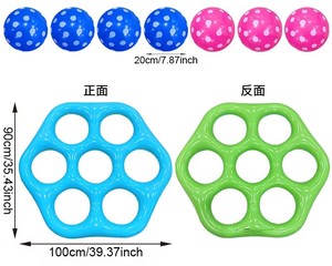 Vente en gros usine de tapis flottants gonflables en PVC personnalisés, jeux de lancer d'anneaux aquatiques et jouets de piscine pour enfants et loisirs - Product Image 2