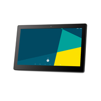 18,5 21,5 pulgadas montaje en pared interactivo Android Panel PC RK3568 RK3576 POE pantalla táctil Monitor capacitivo USB DVI interfaz nuevo