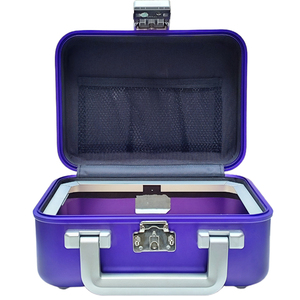 Customizable Small Aluminum Tool Attache Case Portable <strong>Storage</strong> Case for Equipment OEM Support - Product Image 2