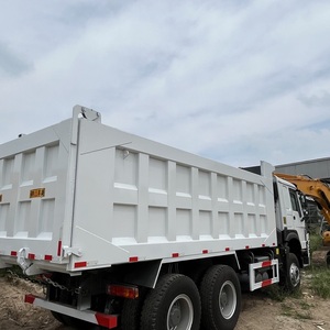 Camión Volquete de Servicio Pesado Howo 371HP 6x4 de 10 Ruedas, Camión Volquete Sinotruk HOWO para Operaciones de Minería, Construcción y Movimiento de Tierras - Product Image 3