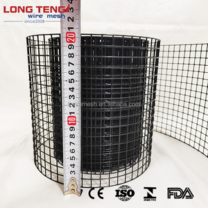 8-inch 1/2 \ "X1/2 \" Thép mạ kẽm năng lượng mặt trời bảng điều khiển chim bảo vệ PVC tráng Hàn lưới bảo vệ màn hình vuông cho chim bồ câu kiểm soát - Product Image 2