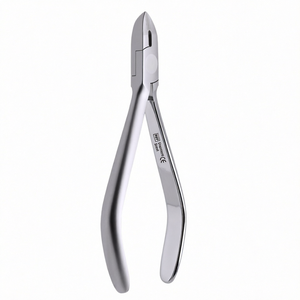 Kit de perforation tissulaire dentaire manuel à basse vitesse en acier inoxydable, type long, pour implant dentaire, trephine osseuse par Blush - Product Image 1