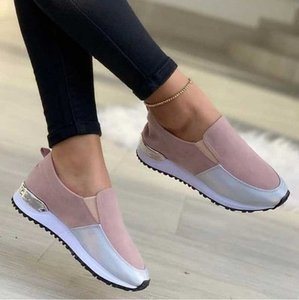 Nuovo tacco nascosto Plus Size scarpe da donna moda donna all'ingrosso scarpe casual più recenti - Product Image 5
