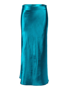 2022 européen et américain plissé <span class=keywords><strong>Satin</strong></span> <span class=keywords><strong>violet</strong></span> mi-longueur taille haute hanche <span class=keywords><strong>jupe</strong></span> trapèze - Product Image 5