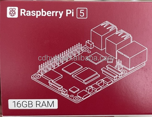RASPBERRY PI 5 16GB Arm Cortex-A76 Single Board Computer - Brand New & Original