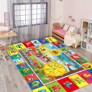 <span class=keywords><strong>Tapis</strong></span> colorés sans perte antidérapant petit <span class=keywords><strong>tapis</strong></span> de chambre d'adolescent fausse laine doux mignon dessin animé <span class=keywords><strong>tapis</strong></span> - Product Image 5