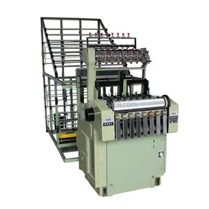 GINYI China supplier for high speed ribbon needle loom elastic webbing machine woven tape making needle loom