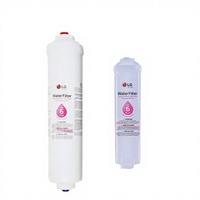 Cartouche de filtre à charbon actif en plastique Bluetech, utilisation domestique, filtres à eau pour réfrigérateur, compatibles avec plusieurs marques