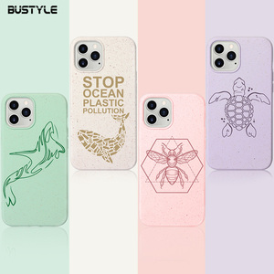 เคสโทรศัพท์หรูหราเป็นมิตรกับสิ่งแวดล้อม ลดราคาพิเศษ  วัสดุย่อยสลายได้  สำหรับ <span class=keywords><strong>iPhone</strong></span> 13 14 15 Pro Max - Product Image 3