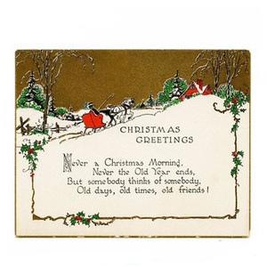 Cartes postales personnalisées de haute qualité Cartes de vœux Cartes de remerciement Cartes de visite imprimées - Product Image 3