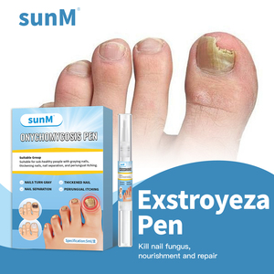 <span class=keywords><strong>SunM</strong></span> Cross-Border Onychomycosis Pen Care Liquid Nail Hydratant Repair Herbal Foot Use - Product Image 1