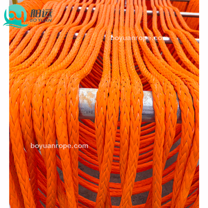 Cường độ cao đa kích thước 12 sợi tổng hợp 100% uhmwpe Marine bện dây thừng - Product Image 1