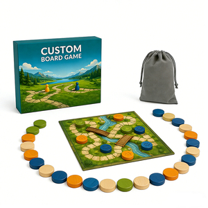 Vietnam OEM Board Game Manufacturer Custom Tabletop Game Printing Packaging Strategy Board Game Professional Original Supplier - Product Image 5