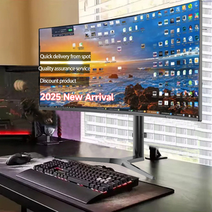 34 inch, 4K 165 Hz cong chơi game màn hình máy tính 144hz 4k chơi game PC máy tính chống ánh sáng màu xanh màn hình chơi game - Product Image 1