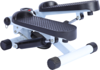 Mini stepper hydraulique compact avec affichage numérique, entraîneur cardio silencieux pour intérieur, capacité de poids de 100 kg, poids net de 6 kg