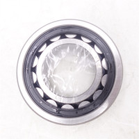 Roulement à rouleaux cylindriques à une rangée NJ206 NJ206E-XL-TVP2 Cage en plastique pour pompe à eau 30*62*16 mm