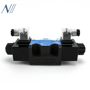โซลินอยด์ไฮดรอลิกแบบปรับทิศทางได้ตามสัดส่วน DSG-01Dsg-03 220v รุ่นใหม่ - Product Image 2