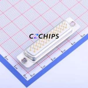 GDP25M-180 D-Sub/VGA Connector Connector Whole Sale Electronic Component Chips Supplier & BOM Service - Product Image 2