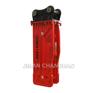 Productos Más Vendidos: Martillo Hidráulico de Alta Resistencia de 20 Toneladas para Excavadora, Tipo Superior, para Demolición de Concreto - Product Image 2