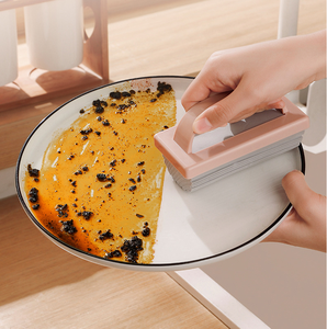 Hộ gia đình nhỏ lau sợi nhỏ Máy tính để bàn thấm làm sạch miếng bọt biển có thể giặt nhà bếp lau với ma thuật xử lý - Product Image 5