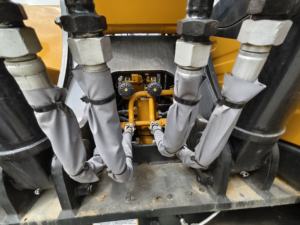 Excavadora usada SANY SY235C 24Ton con componentes de núcleo de rodamiento de caja de cambios de engranajes en Stock para venta y entrega global SY245H SY215C - Product Image 6