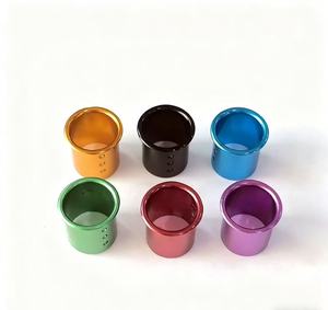 Driegaats Gegraveerde Aluminium Metalen Ring Voor Duivenpootringen, Groothandel Binnenring - Product Image 2
