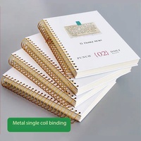 Perforatrice à spirale simple multi-tailles A3/A4/A5/B4/LTR MC8702, ajustement des marge sur 3 côtés, matrices de perforation à dégagement complet