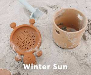 Conjunto de praia de urso, <span class=keywords><strong>mini</strong></span> conjunto de areia e coador, brinquedos ao ar livre, conjunto de balde e filtro de areia - Product Image 5