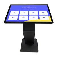 Prix d'usine OEM Windows/Android OS Écran LCD 4K en libre-service avec écran tactile en option pour l'information et la recherche, idéal pour les magasins de détail et les centres commerciaux