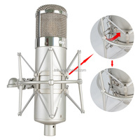 TNH CM- ZX47 Équipement de studio d'enregistrement de microphone à condensateur professionnel haute performance pour l'enregistrement de karaoké en famille