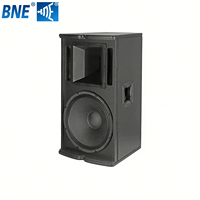 Haut-parleur TX1152 direct usine, enceinte simple 15 pouces en bois, idéal pour DJ, karaoké, mariages, soirées, clubs, conférences, événements et scènes.