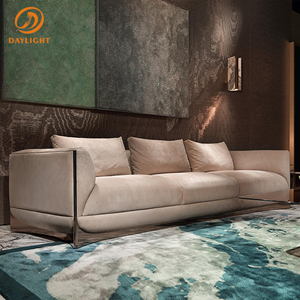 Supplier Cina Furnitur Mewah Eropa Set <span class=keywords><strong>Sofa</strong></span> Beludru Tunggal Warna Biru Tua Beige Buatan Italia Set <span class=keywords><strong>Sofa</strong></span> - Product Image 4