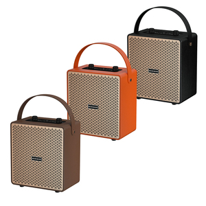 Loa Bluetooth di động để bàn cổ điển không dây bằng gỗ, pin 2000mAh, phiên bản mới - Product Image 3