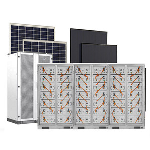 Sistema de Almacenamiento de Energía Comercial Híbrido Solar Trifásico Dawnice de 30kw, 50kw, 100kw, 500kw, 300kwh, 100kwh con Batería - Product Image 1