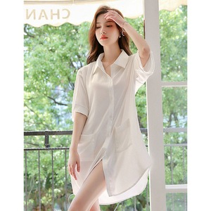 Venta al por mayor de pijamas de mujer de buena calidad negro blanco vida en casa precio con descuento - Product Image 6