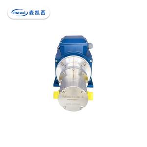 Pompe de transfert à entraînement magnétique en acier inoxydable micro pour laboratoire, avec moteur AC - Product Image 4