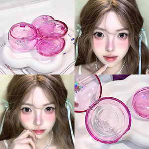 CAPPUVINI Fard à joues magique changeant de couleur, Teinte éclatante imperméable pour les joues, effet gelée, violet ciel étoilé à rose, pour un <span class=keywords><strong>maquillage</strong></span> éclat féerique - Product Image 6