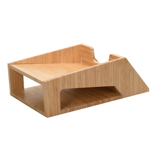 Lavanderia organizzazione di bambù <span class=keywords><strong>porta</strong></span> detersivo per bucato in legno dispensare il detersivo per bucato con vassoio - Product Image 2