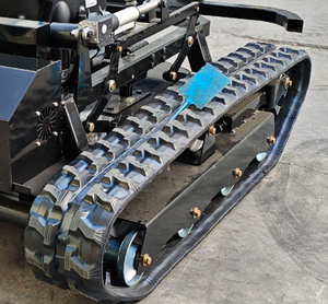 Tondeuse à gazon hybride à essence pour ferme et verger, tondeuse à fléaux à chenilles pour pente, télécommande, pour luzerne, <span class=keywords><strong>herbe</strong></span> <span class=keywords><strong>haute</strong></span>, <span class=keywords><strong>herbe</strong></span> sèche - Product Image 6