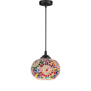 Tokin illuminazione lampadario turco nuovo artigianato lampadario creativo lampadario corridoio Bar Hotel lampadina a LED - Product Image 5