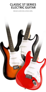 Fournisseur en gros Guitare électrique en érable satiné Guitare électrique à corps en fibre de carbone - Product Image 2