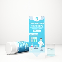 LYZ Bandelettes de test urinaire 14 paramètres Test de bilirubine: Fournitures médicales en vrac 14 paramètres Bandelettes de test urinaire