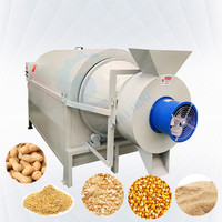 Pastilles de noix de coco, pastilles de sable rotatives bon marché, gros copeaux de bois, laine automatique, 100kg, Machine à sécher le riz