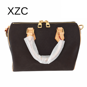 Xzc Mini Leather Handbag Top Handle Crossbody Shoulder <b>Bag</b> Women Daily Use - Product Image 3
