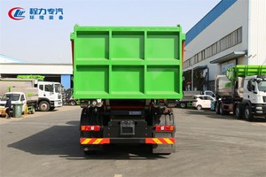 Camion à ordures d'occasion économique, camion de collecte des déchets d'occasion, camion d'assainissement d'occasion - Product Image 3