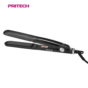 Pritech Hete Verkoop Haarsalon Stoomstyler Professionele Custom Nano Titanium Plaat Platte Ijzer