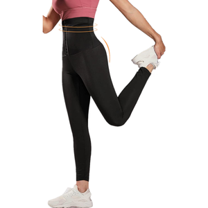 Pantaloni da Sauna a Vita Alta per Donna, Leggings Modellanti per <span class=keywords><strong>Dimagrire</strong></span>, Controllo Pancia, Corsetto Fitness - Product Image 5