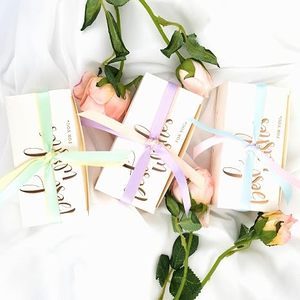 Juego de Cintas de Satén de Doble Cara Resistentes al Encogimiento en Tonos Pastel, Rollo de Cinta de Poliéster de 1 Pulgada para Ramos de Novia y Bodas, Venta al Por Mayor - Product Image 6